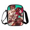 Ground bound teenager Hua Zijun animation peripheral messenger bag, primary and secondary school student schoolbag 3D full color printing double