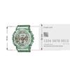 Ceas verde [Casio] GMA-S120GS-3ADR pentru femei