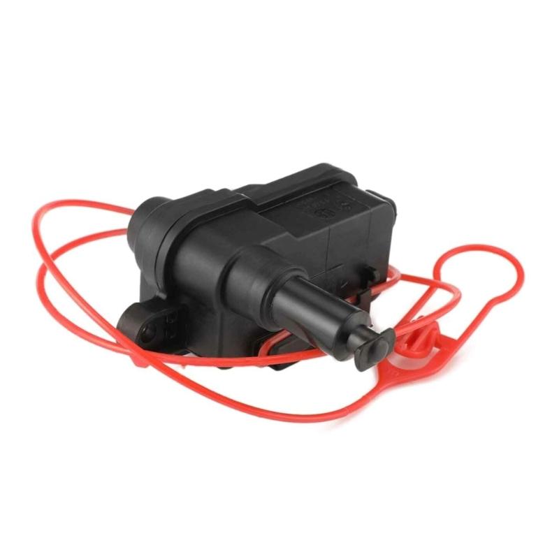 Convenient Fuel Tank Cover Switches ABS Fuel Door Lock Actuator 4L0862153D Replacement Easy Operation Vehicle Spare Part