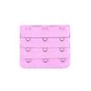 5pcsWomen's Underwear Back Buckle, Bra Extension Buckle, Three Rows and Three Buckles, Underwear Extension Buckle, Bra Metal Buckle
