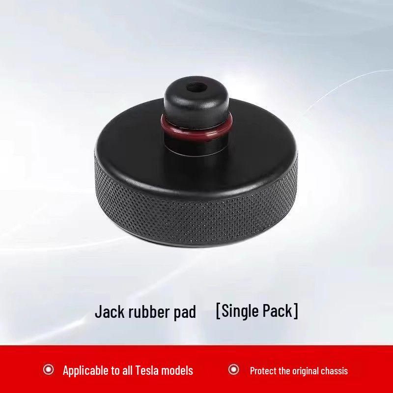 

Tesla Model 3/Y/X/S Rubber Jack Pad - Shock Absorption Buffer for All Series