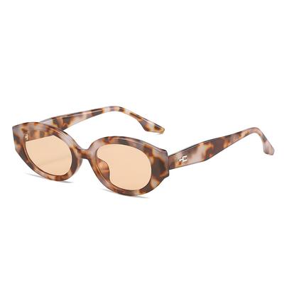 JYL TS Sunglasses Small Ellipse Korea Unisex/636