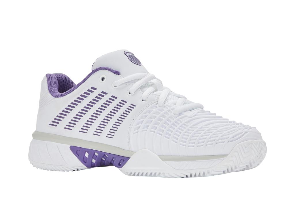 K-SWISS Express Light 3 HB Women's Tennis Shoes White (98563-160-M)