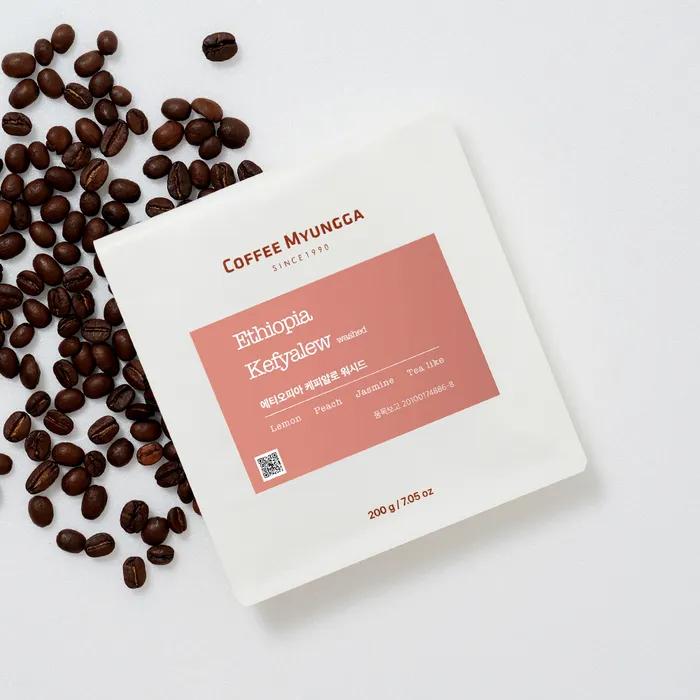 [Coffee Masterpiece] Ethiopian Kefiyalo Washed