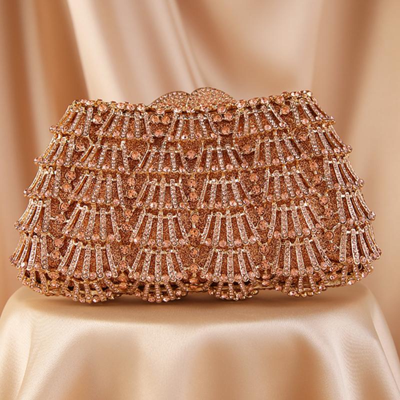 

Crystal Evening Clutch Wedding Purse Party Dinner Bags Blue/White Diamond 7 Colors Women’s Match Shape Girls Lady Handbags 18.5cmX11.5cmX6.5cm шампанского