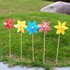 Mini Windmill Wind Spinner Home Garden Yard Decoration Kids Children Toys