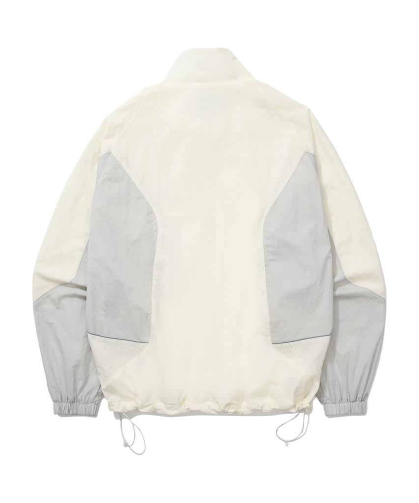 Covernat College Block Track Jacket Ivory