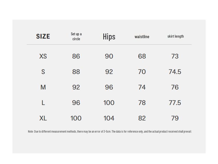 Less 2025 H-Line Wool Blend Long Skirt