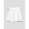 8SECONDS Jacquard Mini Skirt White (164727Gy11)