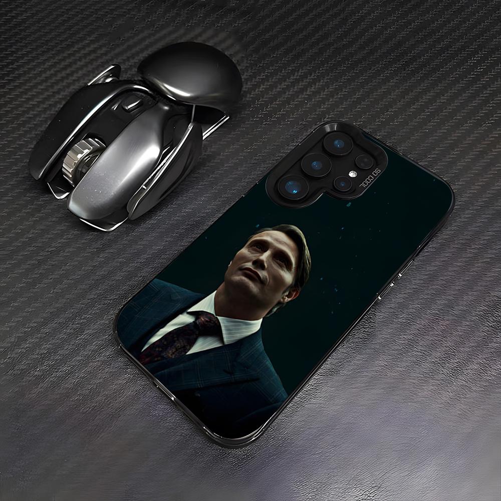 Horror TV H-Hannibal Handyhülle Für Samsung S26 S25 Plus S20 S20 Plus S22 Ultra S23 FE S21 Plus S21 Ultra Buntes Cover