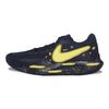 Nike Precision 6 Cushioning Abrasion Resistant Slip Resistant Low top Basketball Shoes Men's Black Yellow IO7605-040(Team1180-)