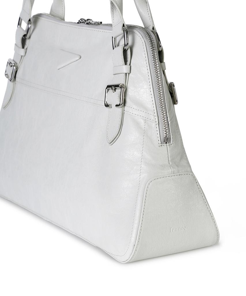 Fennec Soty Bowling Bag - Ash White