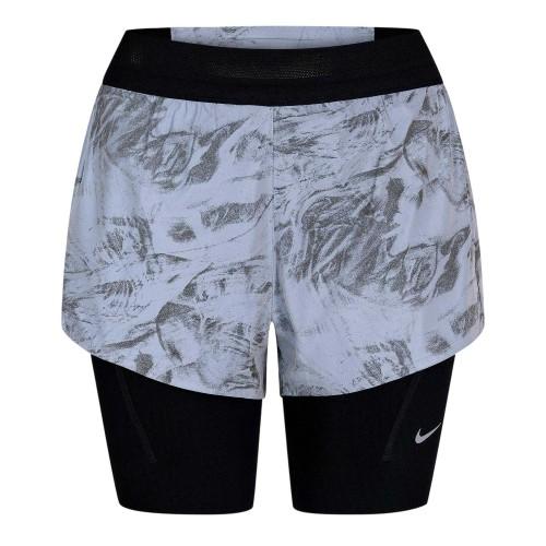 Nike Womens/Ladies Swift 2 In 1 Running Shorts