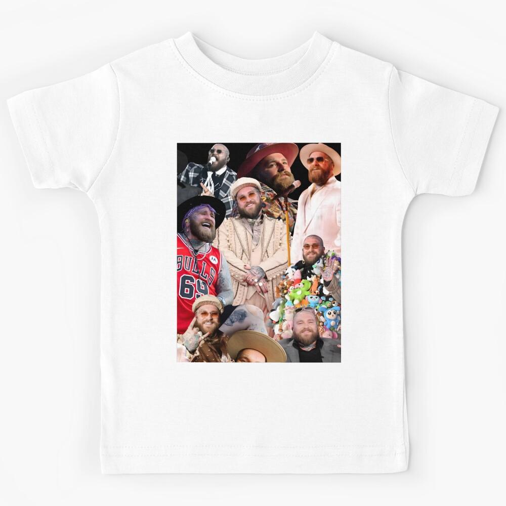 Collage of Teddy Swims Photos Kids T-Shirt 160