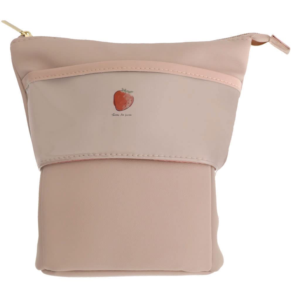 

Sunstar Stationery Rumiria Pouch Slide Storage Strawberry S2317850 земляничный