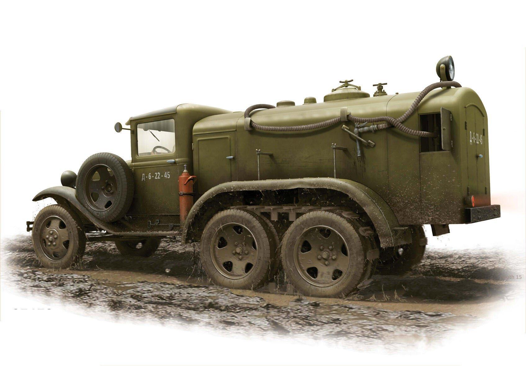 

Miniart Tanker 1939 Plastic Model 1/35 BZ-38 Mod.