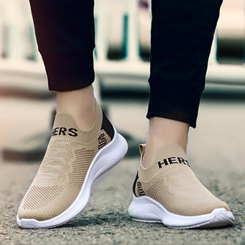 Men Casual Sneaker 2024 Men Casual Shoes Slip-On Men Shoes Light Walking Shoes Men Sneakers Male Trend Shoes Zapatillas Hombre