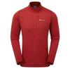 Montane Флисовая кофта с полумолнией Fury