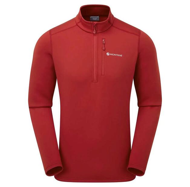 Montane Флисовая кофта с полумолнией Fury