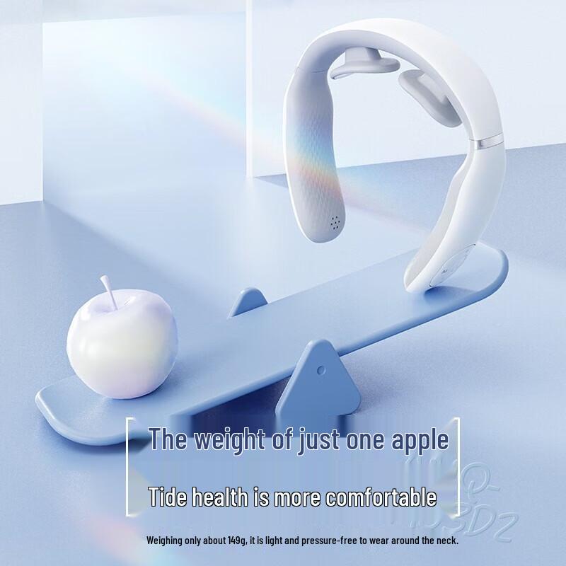 Portable Smart Neck Massager with Heat & Pulse Therapy