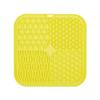 Silicone Lick Pad Slow Feeder Mat with Suction Cups, Food-Grade Pet Feeding Placemat