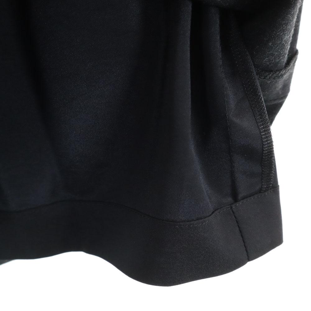 Chanel Midi Length Tight Skirt Charcoal Gray Women Used