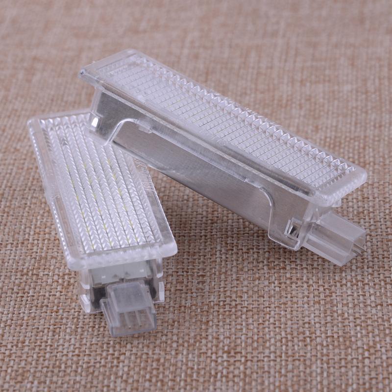 2pcs Interior LED Courtesy Footwell Under Door Light Fit For 1 3 5 6 7 X Z Series E81 E82 E90 E91 E60 E61 E63 E65 X1 E84 Z4 E85