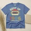 Best Of 1986 40th Birthday T Shirt Custom Year Gift Gildan Heavy Cotton Tee