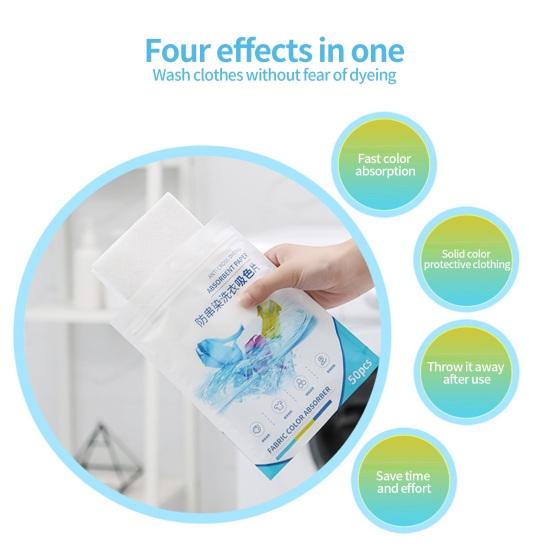 Farbfänger-Blatt, Wabenstruktur, Sperrfarbe, flexibel, Anti-Flecken-Mischung, Farbabsorption, Wäsche-Blatt, Haushaltsbedarf