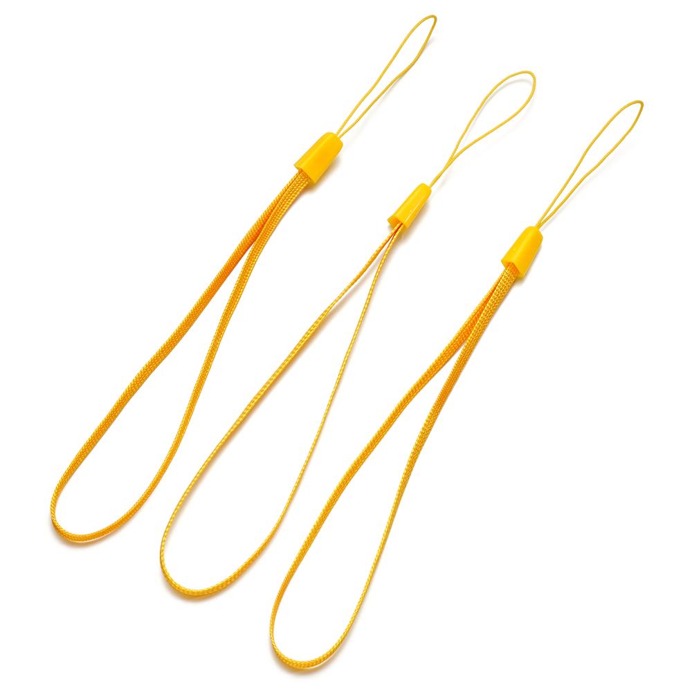10-20ks/šarže Nylonové Dlouhé Šňůrky na Telefon Šňůrky na Karty Šňůrka Pro Kabelku Tašku Klíče Šperky Doplňky Potřeby pro Výrobu Řemesla