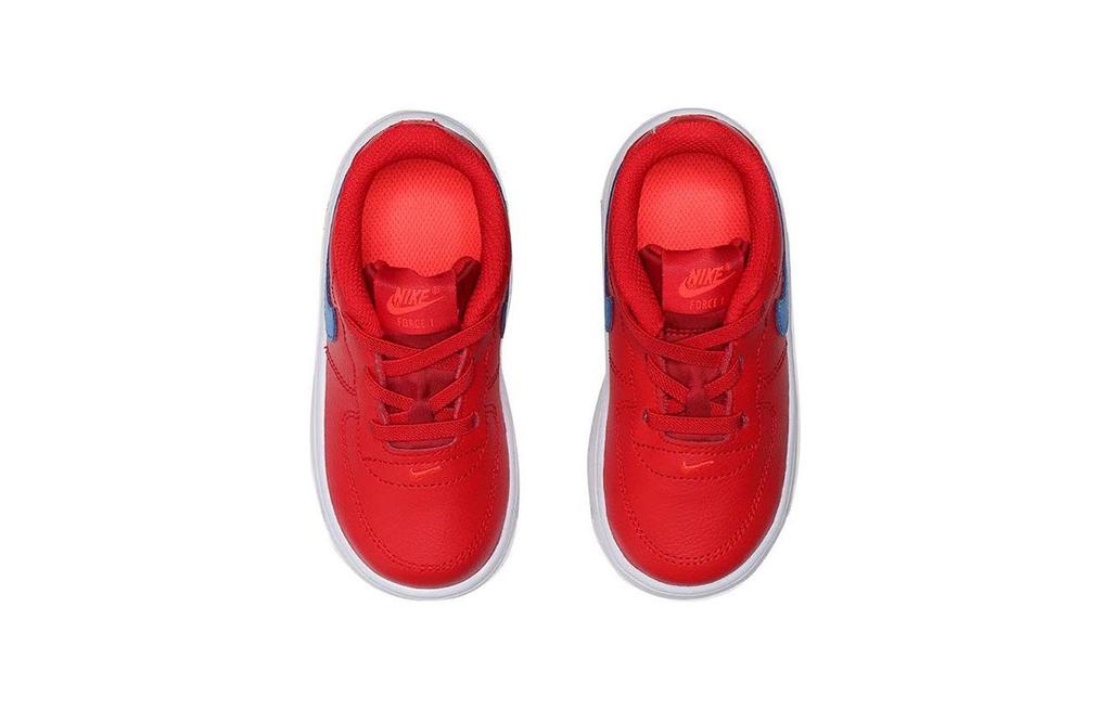 Nike Air Force 1 18 Low Top Toddler Shoes Red Infant And Toddler 905220-604