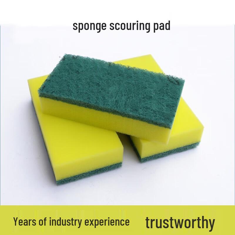 Non-Stick Sponge Scouring Pads