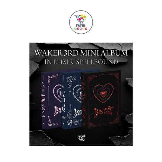 WAKER 3-й мини-альбом In Elixir Spellbound No POB Random