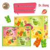 Xu Fuji 100% Saft Gummibärchen Geschenkbox