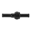 2pcs Slot Design Non Return Valves Pagoda Shape Inline Check Valve  Automotive Use