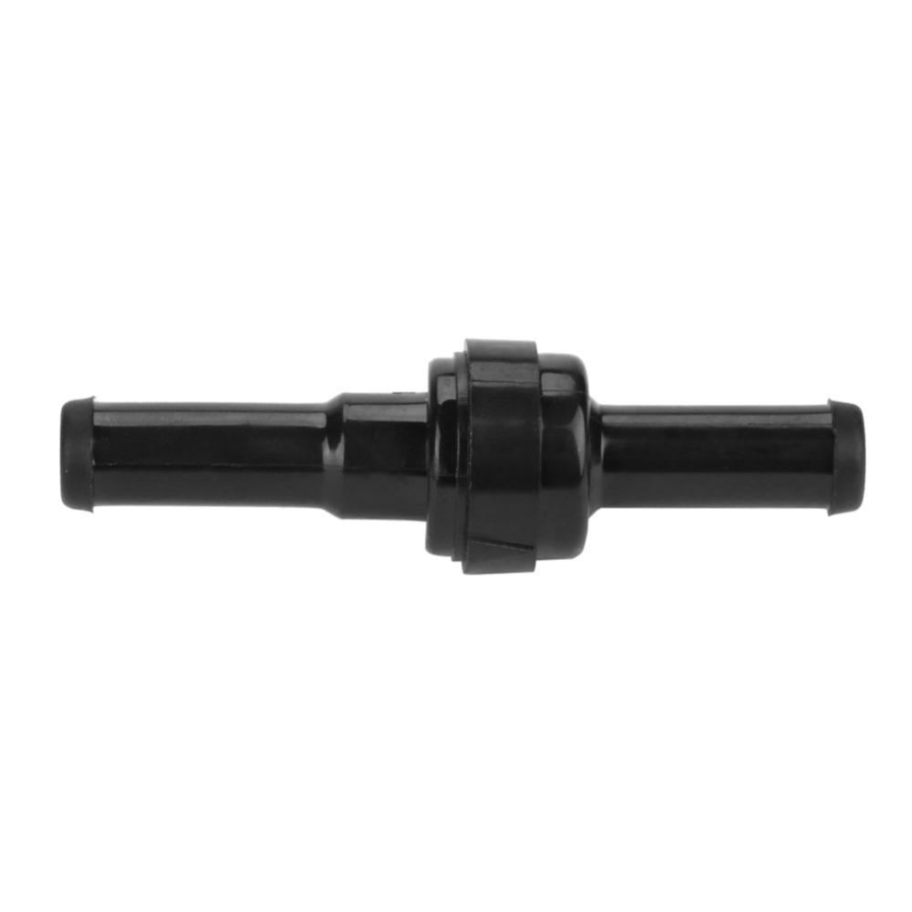 2pcs Slot Design Non Return Valves Pagoda Shape Inline Check Valve Automotive Use