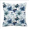Spring and Summer Floral Contrasting Color Flower Pillow Case Digital Printed Pillow Home Romantic Decoration Sofa Backrest