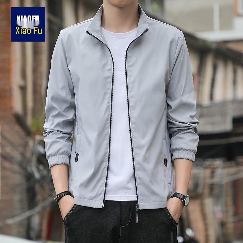 Men s Casual Windproof Fleece Jacket 2XL