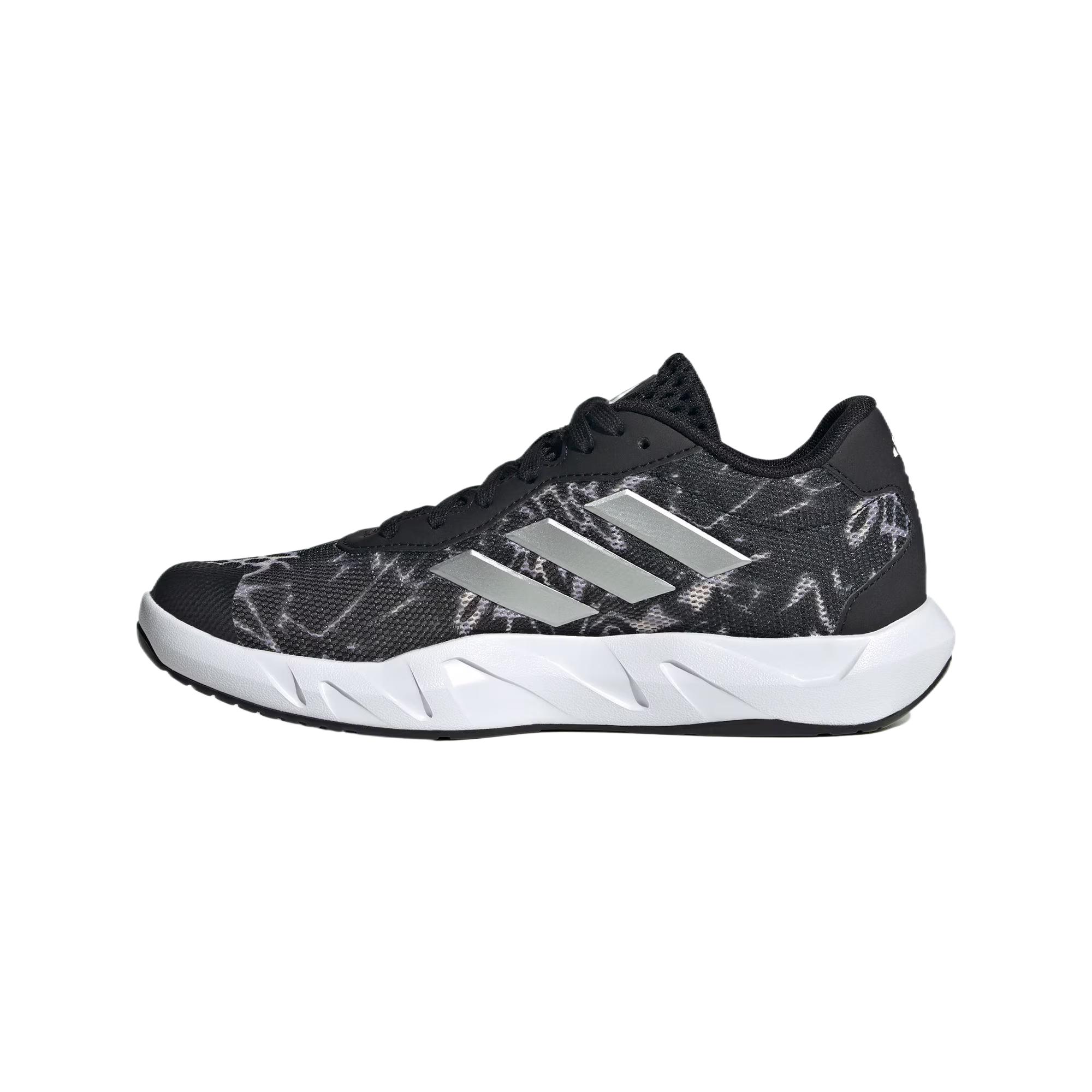 

Adidas Amplimove Versatile Trainer Core Black Matte Silver Cloud White Women s Sneakers IH5271 37⅓