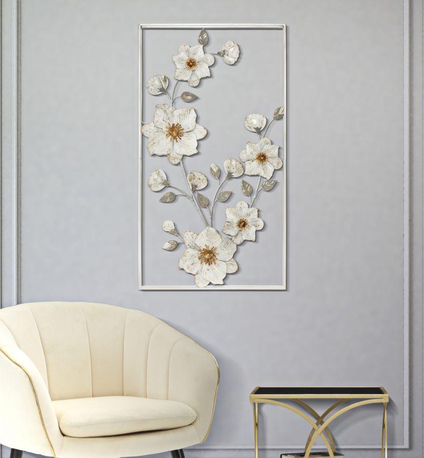 Wall Iron Panel Flix 50X5.5X90.5 Cm