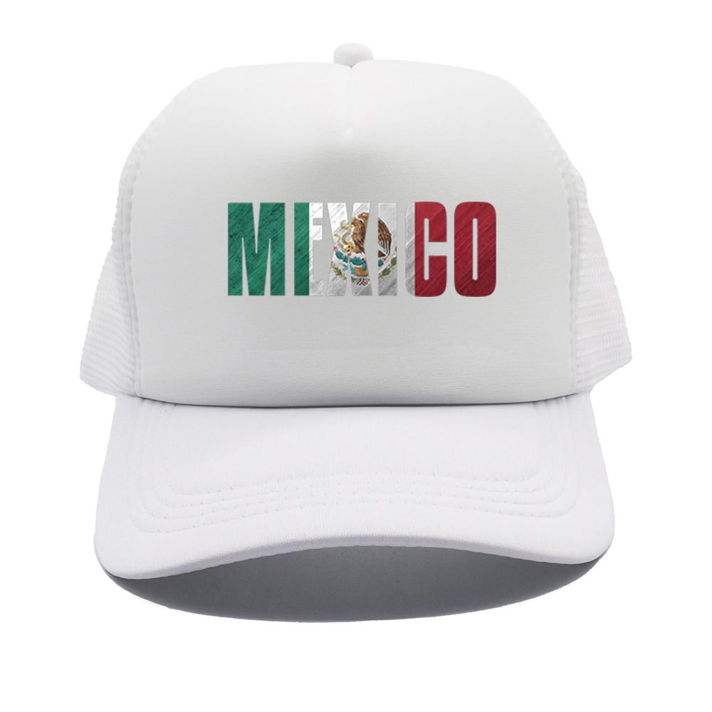 Dominican Republic DR Trucker Hats Unisex Women Country Flag Baseball Cap Cool Summer Mesh Net Snapback Hat MZ