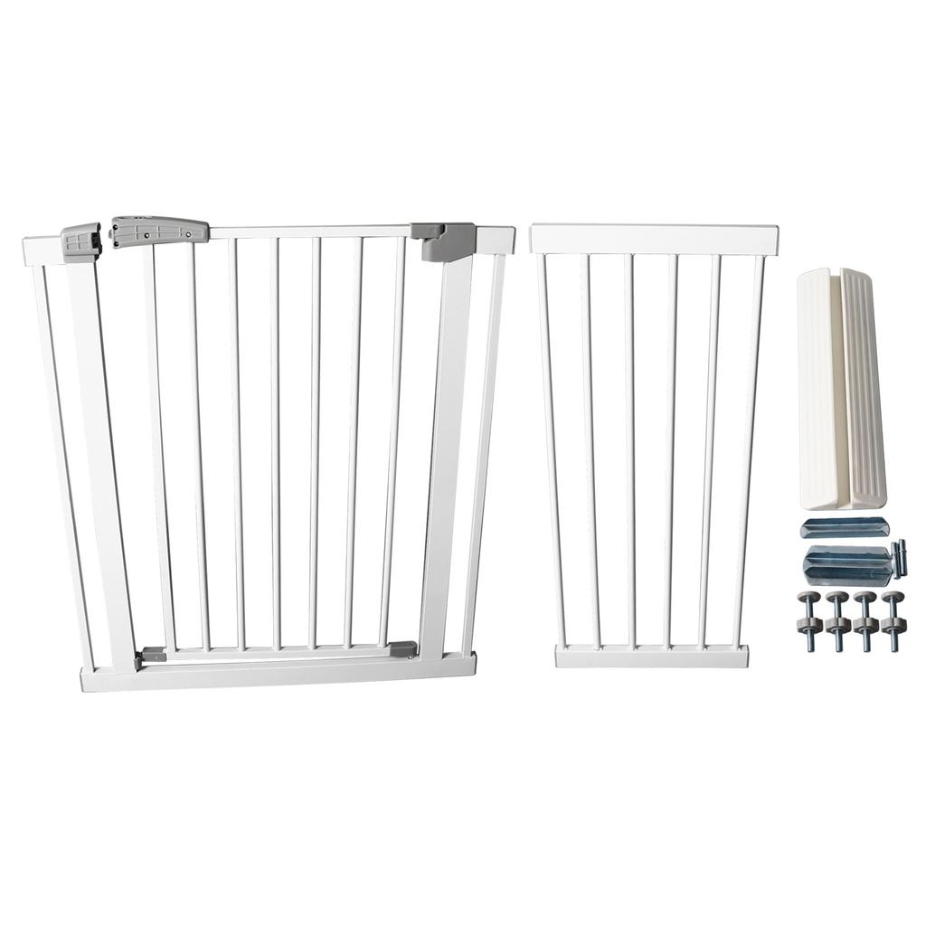 Child Safety Gate Easy Installation Baby Pet Protection Fence for Doorways Stairways