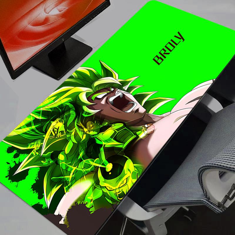 

Dragon Ball Z DBZ Computer Varmilo Keyboard Mouse Pad Anime Gaming Accessories Table rug XXL Gamer Carpet Desk Mat Mousepad 30x60x0.2cm