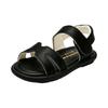 Girls Summer Sandals Adjustable Strap Open Toe Casual Beach Shoes Lightweight Breathable Design Soft Sole for Toddlers and Kids