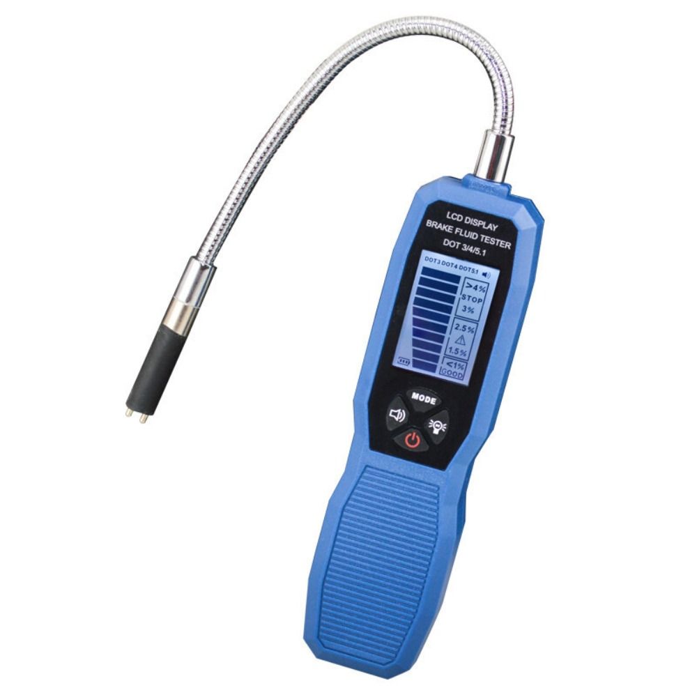 Color Screen Display Digital Brake Fluid Tester Automotive Diagnostic Tool  Professional Workshop