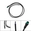 2 3 4 5 6 Pin Ebike Bafang Display Ebike Connector Cable Ebike Display Cable Julet Basic Cable