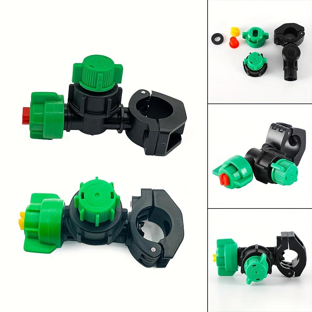 Agricultural Irrigation Nozzle Adjustable Flow Leak-Proof Design Heavy Duty Plastic Sprinkler Head For Farm Garden