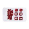 24pcs False Toe Nails Women Girls Fake Toe Nails Art Tips Artificial Full Cover Toenails
