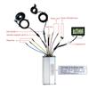 Electric Bike Sine Waves Controller 24V 36V 48V 72V 1000W 30A 3 Modes Brushless Motor Speed Controller & LCD Display Kit