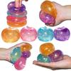 Non-Bounce Fidget Toy Slow Rebound Squishy Toy Party Favors Squeezable Toy  Adults